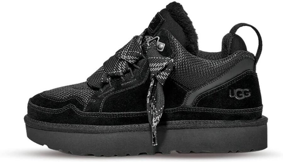 UGG Sneakers LOWMEL Veterschoen met gevoerd schacht