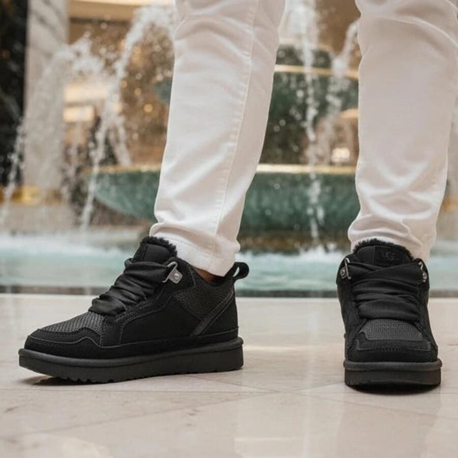 UGG Meisjes Sneaker Zwart 1152410K Blk K Lowmel