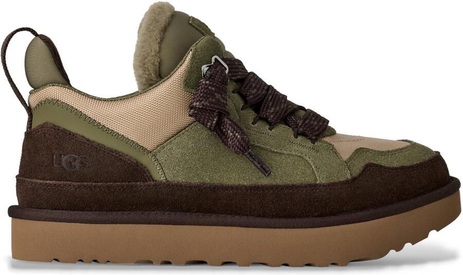UGG Sneakers LOWMEL Veterschoen met gevoerd schacht