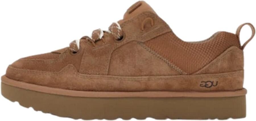 UGG Sneakers LO LOWMEL Plateausneaker veterschoen met EVA-voetbed - Foto 4