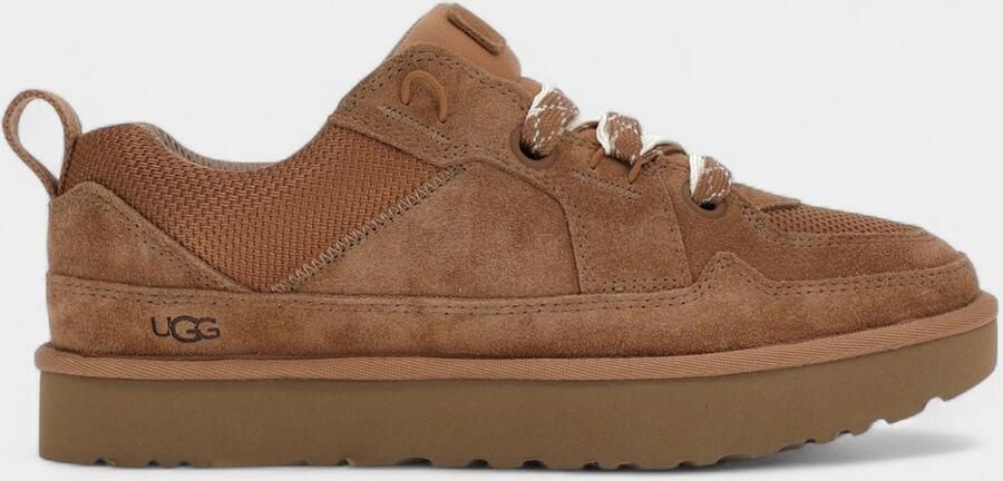 Ugg Lage Sneakers Lowmel Lo Chestnut (Women's)