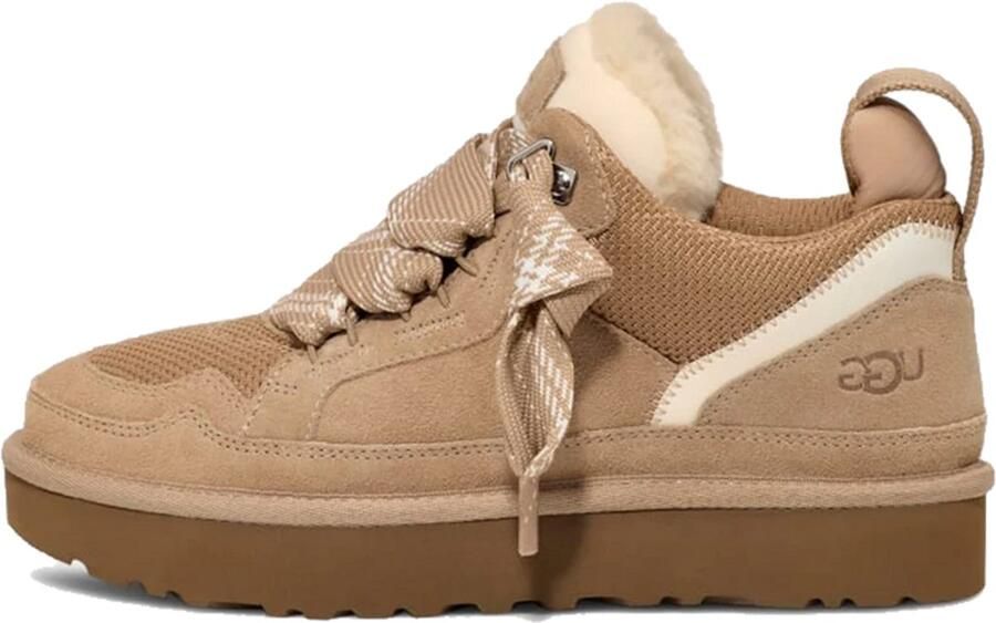 Ugg Lage Sneakers Lowmel Sand