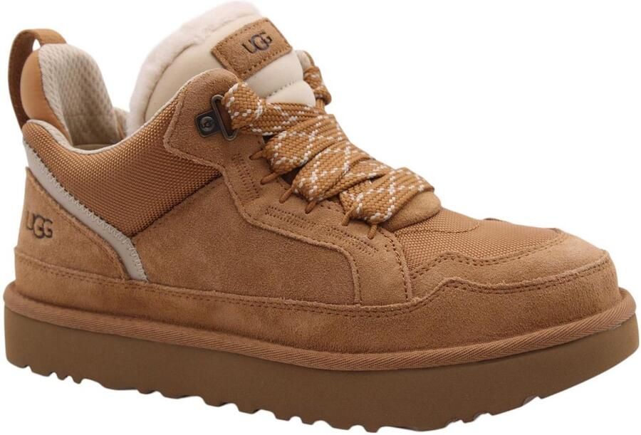 UGG Sneakers LOWMEL Veterschoen met gevoerd schacht