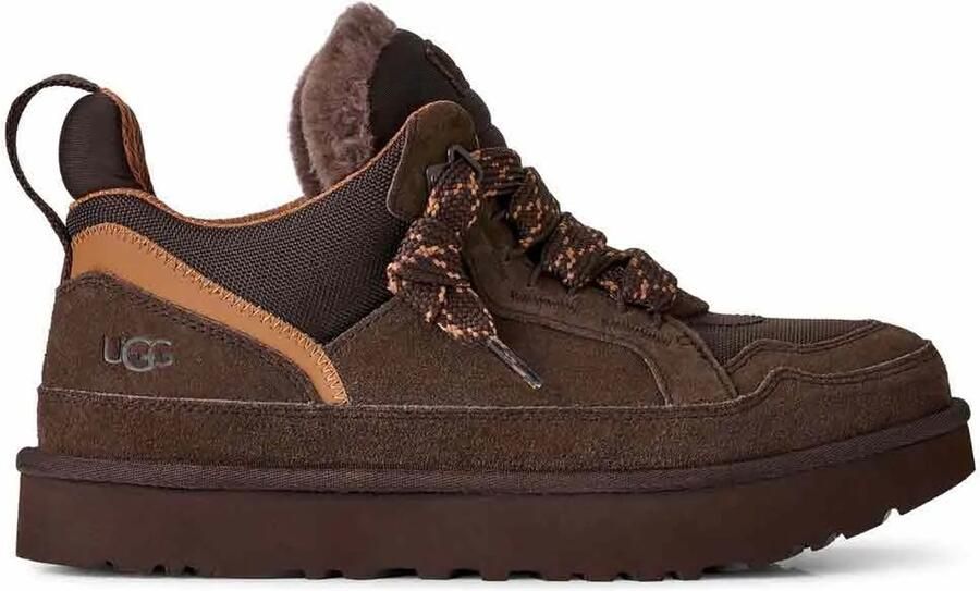 UGG Lowmel Schoenen Bruin Man