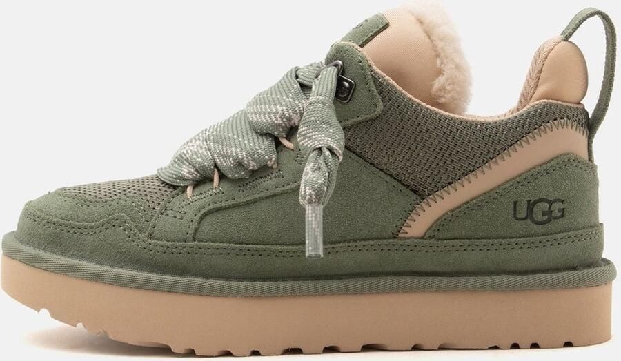 UGG Sneakers laag 'LOWMEL' beige jade groen