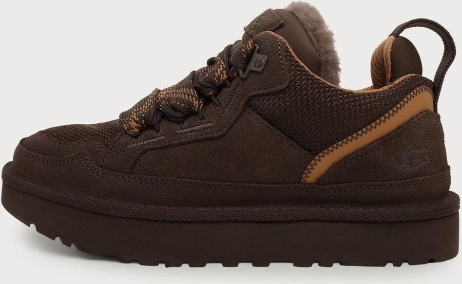 UGG Sneakers laag 'LOWMEL' chocoladebruin