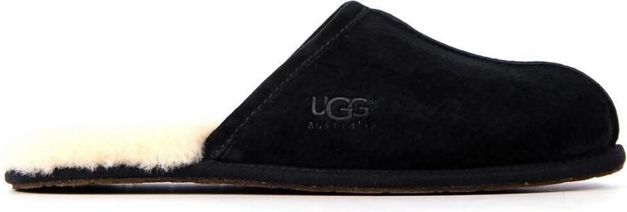 UGG M Scuff Heren Sloffen Zwart