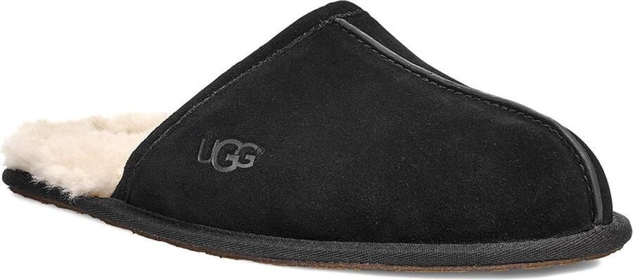 UGG M Scuff Heren Sloffen Zwart - Foto 2