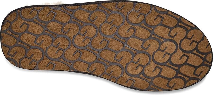 UGG M Scuff Heren Sloffen Zwart - Foto 3