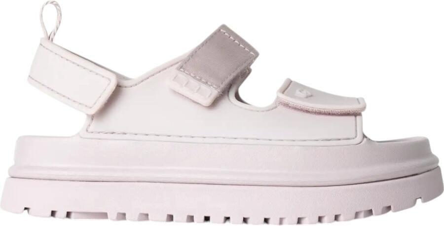 Ugg K Goldenglow (GS) unisex Slides & Sandalen lichtroze Schoenen