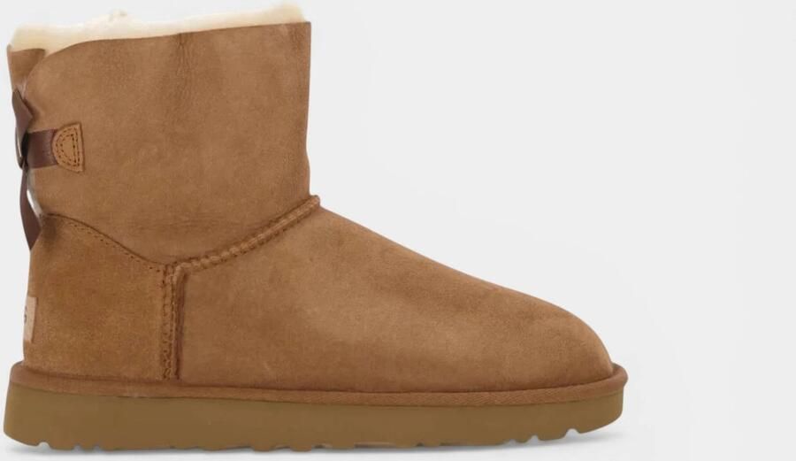 Ugg Snowboots Mini Bailey Bow II Chestnut (Women's) - Foto 1