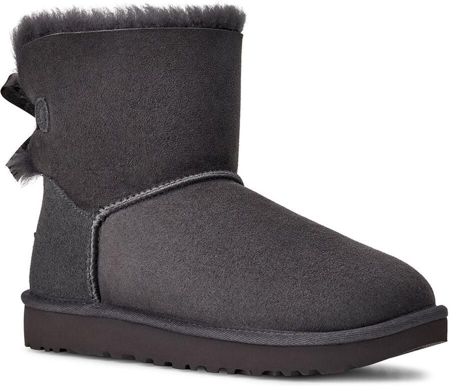 UGG Mini Bailey Bow Ii Laarzen Grijs Vrouw