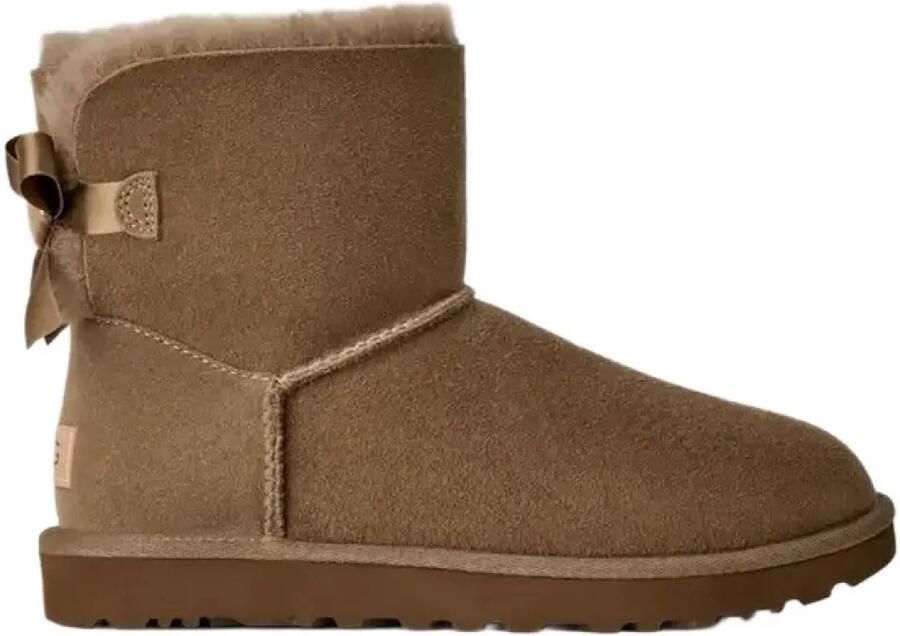 UGG Mini Bailey Bow Ii Laarzen Vrouw