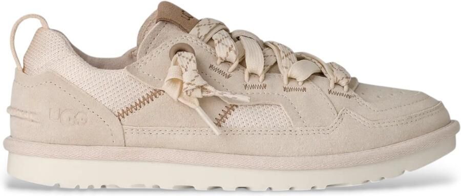 UGG Minimel beige leren sportschoenen