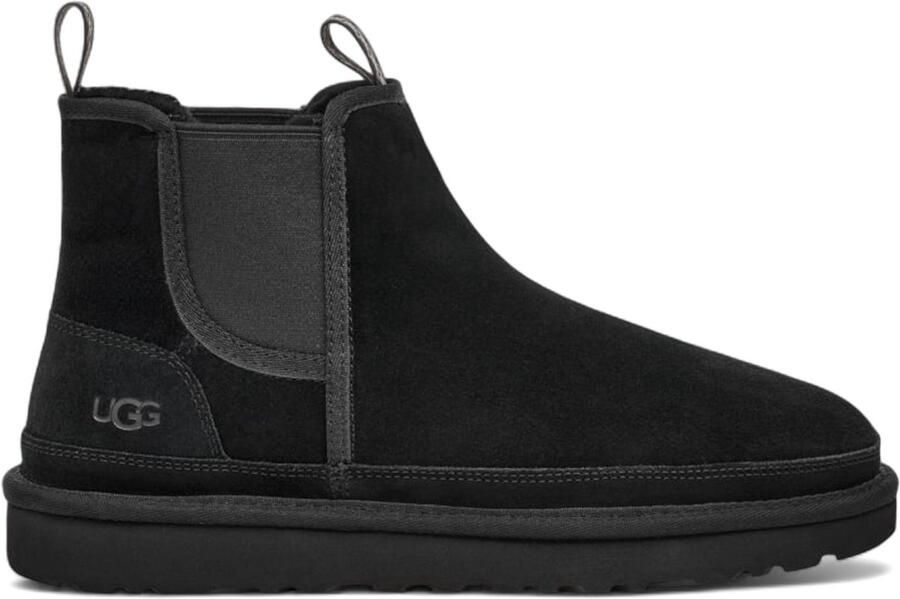 UGG Chelsea-boots Neumel Chelsea chukka instapboot winterboot met stretch inzetstukken