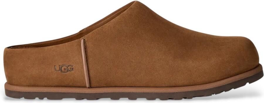 Ugg Slippers Otzo Clog Dark Chestnut