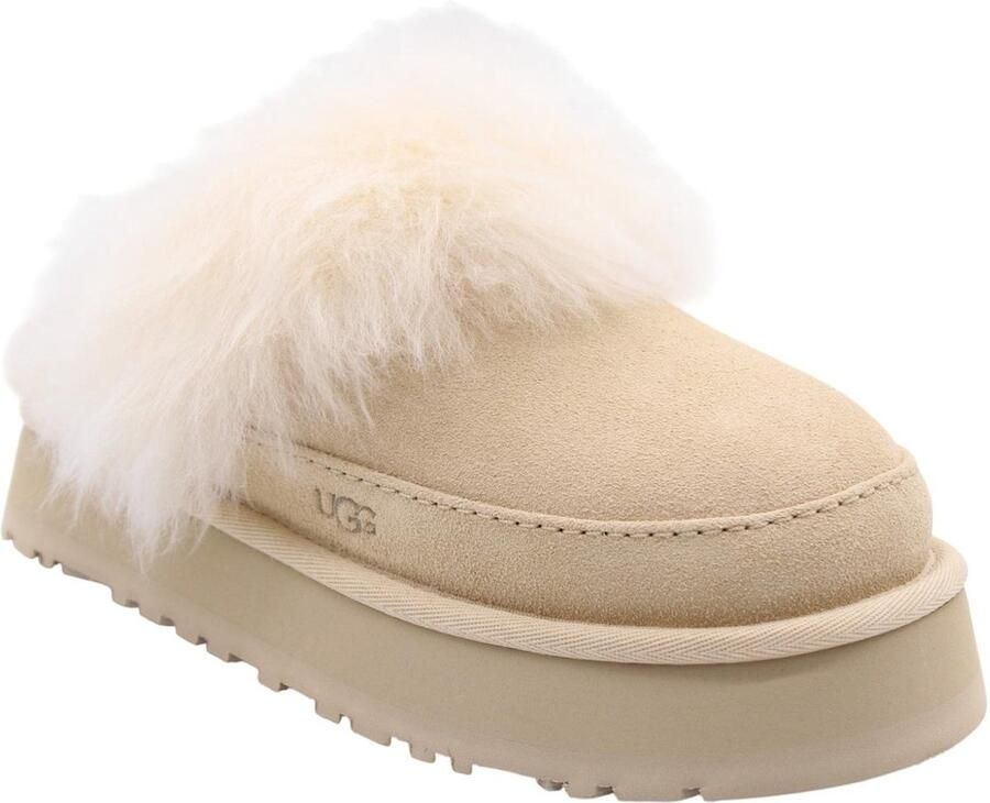 UGG Pantoffels Disquette Chalet Homeslippers pantoffel klomp met plateauzool