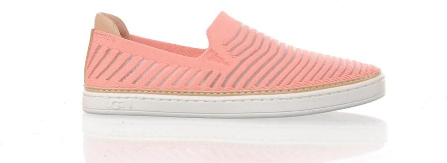 UGG roze instappers Sammy Chevron