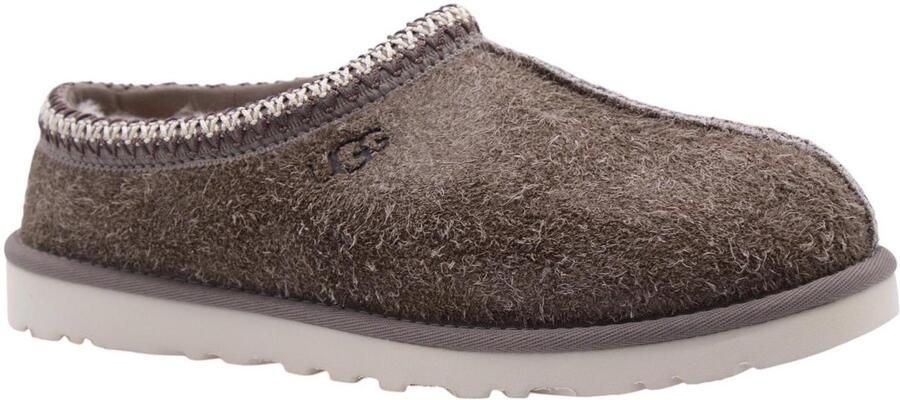 UGG Pantoffels Tasman Shaggy Suede flats mules instap pantoffels