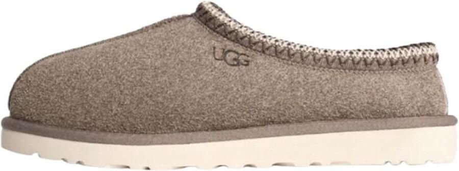 UGG Pantoffels Tas Shaggy Suede flats mules instap pantoffels