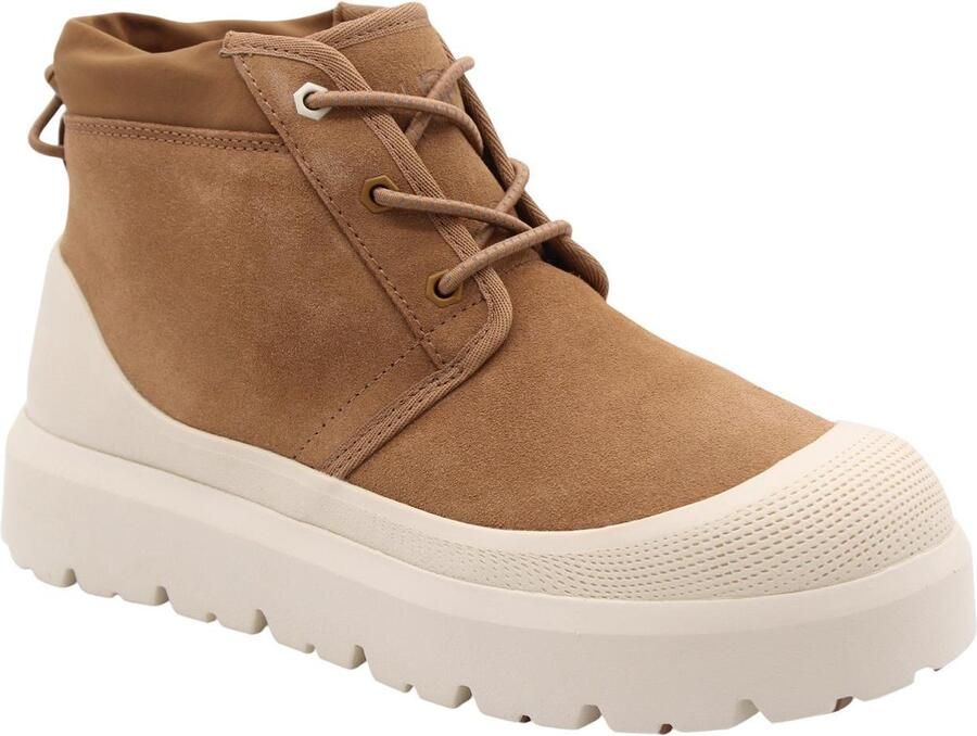 UGG Winterlaarzen NEUMEL WEATHER HYBRID Gummistiefels galoshes instaplaarzen met gepolsterde voetbed