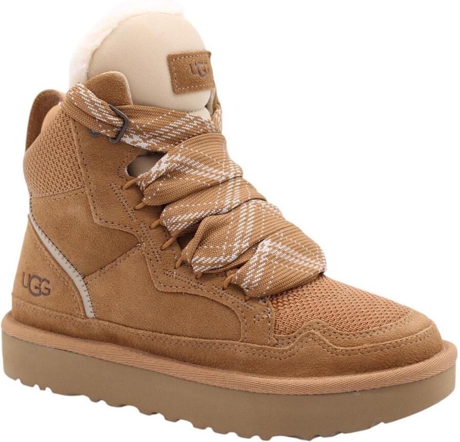 Ugg Beige Veterschoenen Brown Dames