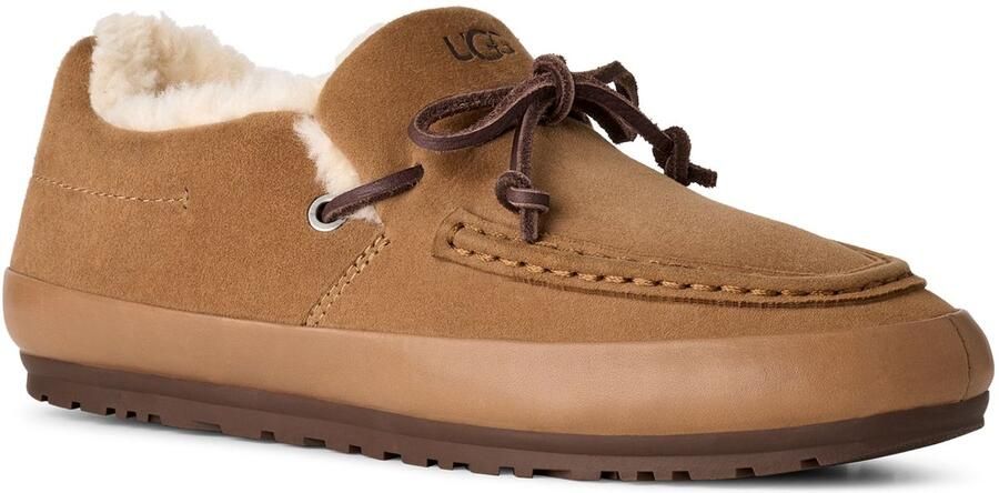 UGG Schoenen Cognac Quill Slip-on Loafers Cogna