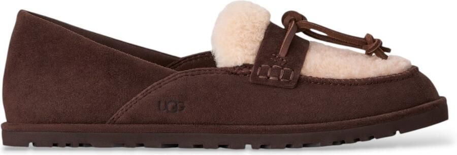 UGG Schoenen Donkerbruin Zora Loafers Donkerbruin