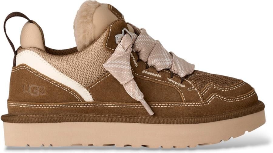 UGG Schoenen Taupe Lowmel Sneakers Taupe