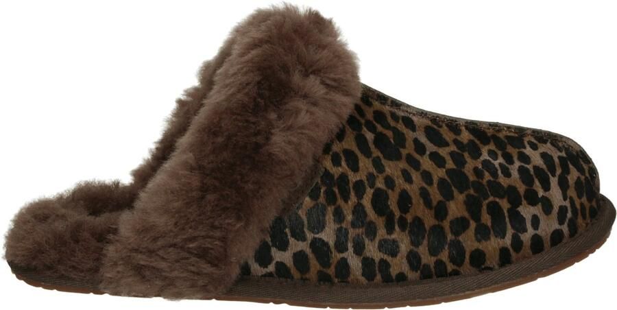 UGG SCUFFETTE CASPIAN W Dames pantoffels Bruin