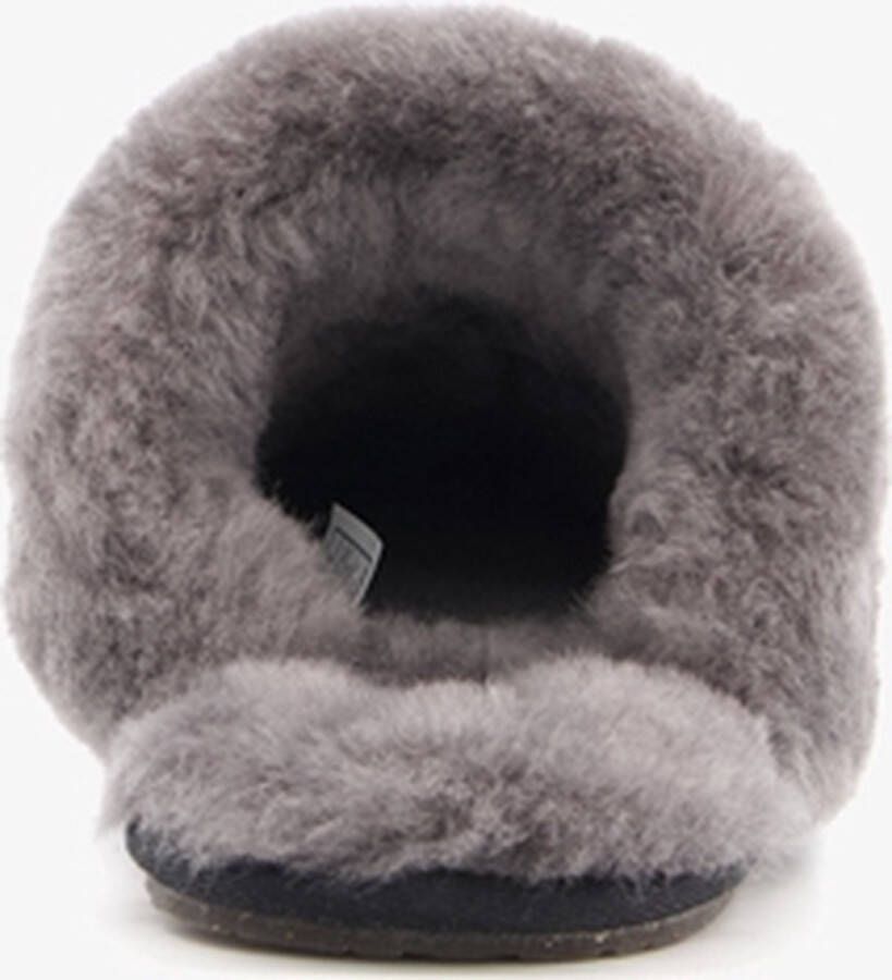 UGG Pantoffels Scuffette II Pantoffels pantoffel met knusse imitatie bontkraag