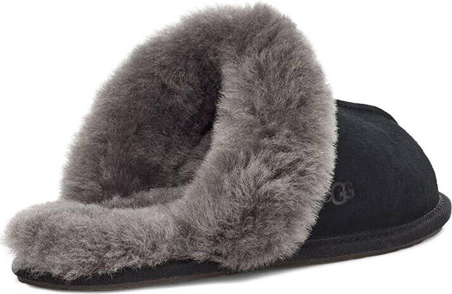 UGG Pantoffels Scuffette II Pantoffels pantoffel met knusse imitatie bontkraag - Foto 4