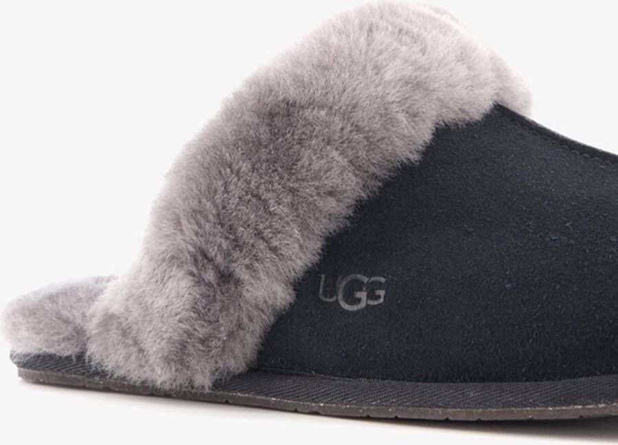 UGG Pantoffels Scuffette II Pantoffels pantoffel met knusse imitatie bontkraag - Foto 3