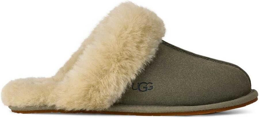 UGG Pantoffels Scuffette II Pantoffels pantoffel met knusse imitatie bontkraag