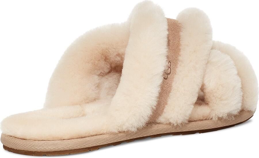 Ugg Beige Pantoffels Wol. Valt normaal: bestel je eigen maat. Beige Dames - Foto 2