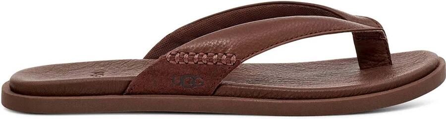 UGG Teenslippers Seaside II Flip pool slides sandaal flats met zacht voetbed