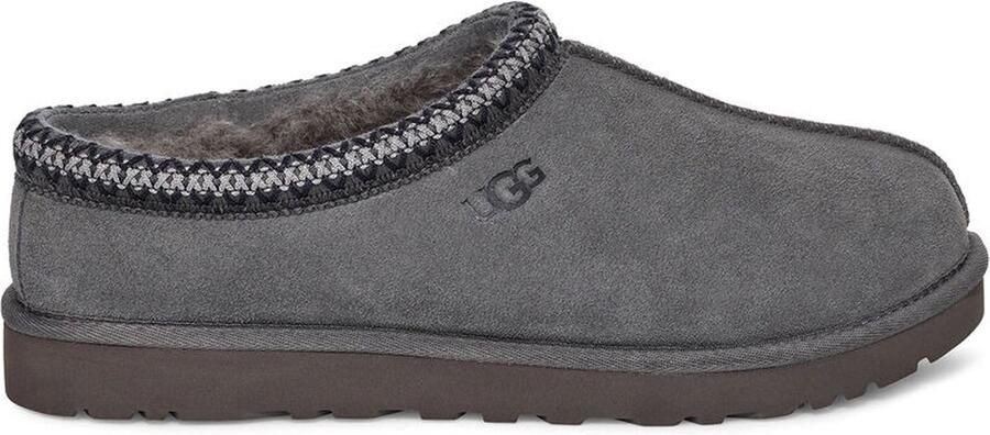 Ugg Tasman dark grey Slides & Sandalen in grijs formaten: 46