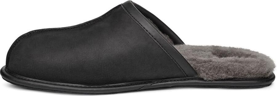 Ugg Schapenvacht Instap Pantoffels Black Heren - Foto 11