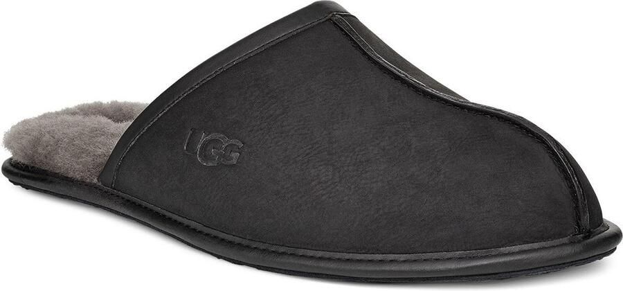 Ugg Schapenvacht Instap Pantoffels Black Heren - Foto 4