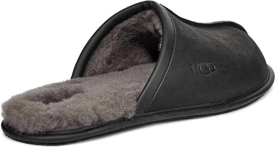 Ugg Schapenvacht Instap Pantoffels Black Heren - Foto 3