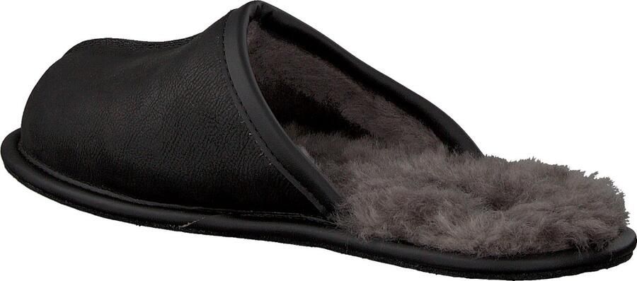 Ugg Schapenvacht Instap Pantoffels Black Heren - Foto 6