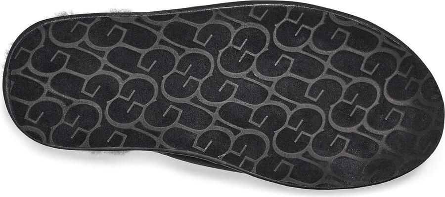 Ugg Schapenvacht Instap Pantoffels Black Heren - Foto 5