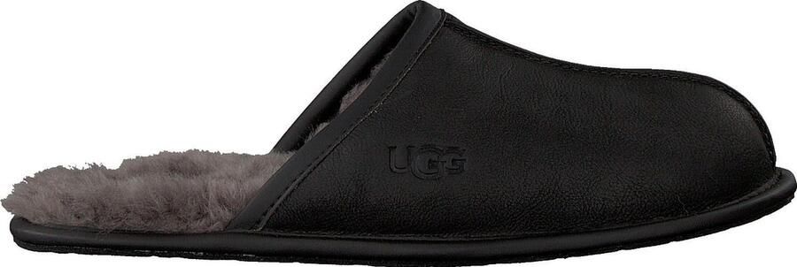 Ugg Schapenvacht Instap Pantoffels Black Heren - Foto 12