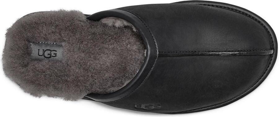 Ugg Schapenvacht Instap Pantoffels Black Heren - Foto 7