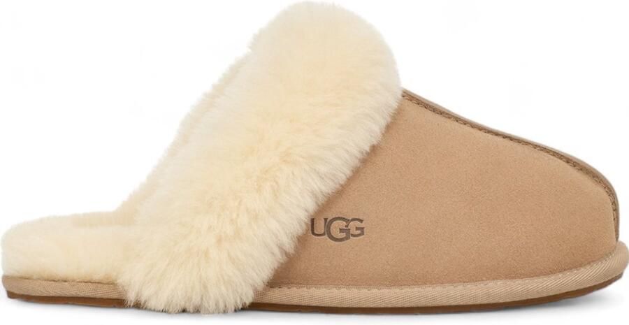UGG Pantoffels Scuffette II Pantoffels pantoffel met knusse imitatie bontkraag