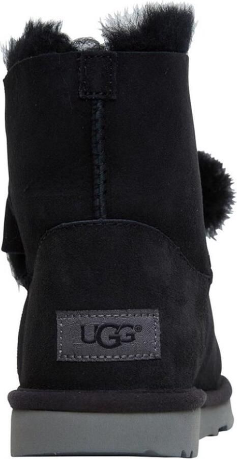 UGG Suede Boot Kids Gita Black 1017403k - Foto 6