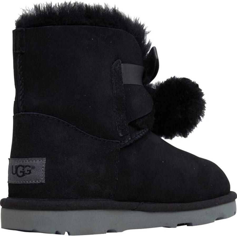 UGG Suede Boot Kids Gita Black 1017403k - Foto 2