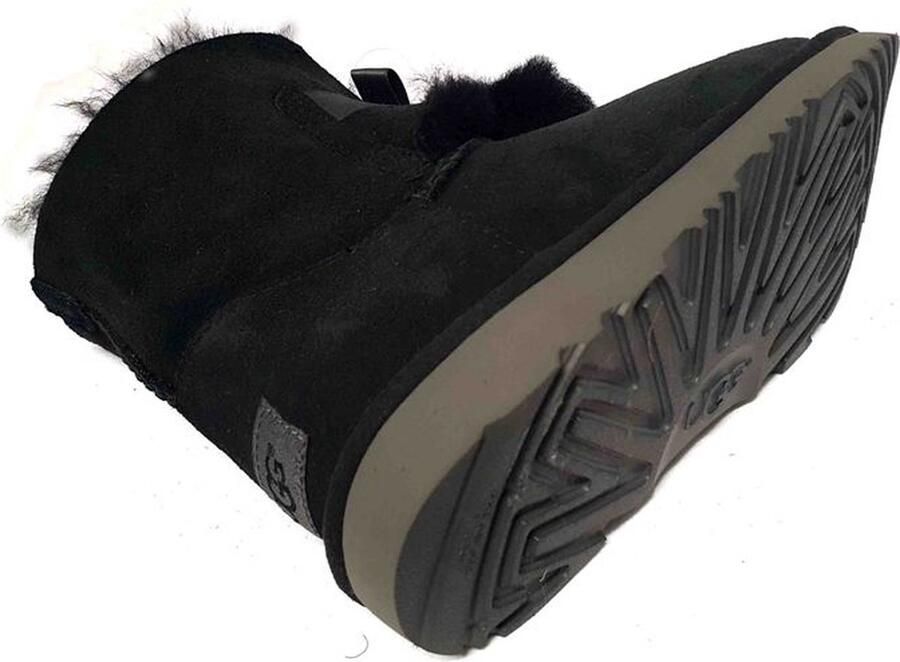 UGG Suede Boot Kids Gita Black 1017403k - Foto 5