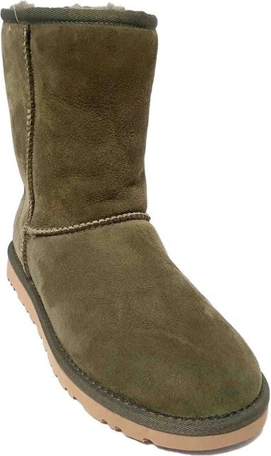 UGG Suede Dames Boot Classic Short 5825 Forest Night (frsn) - Foto 3