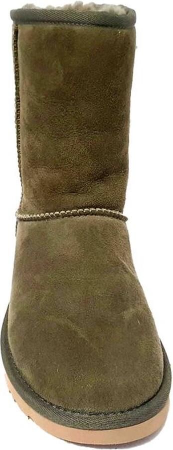 UGG Suede Dames Boot Classic Short 5825 Forest Night (frsn) - Foto 5